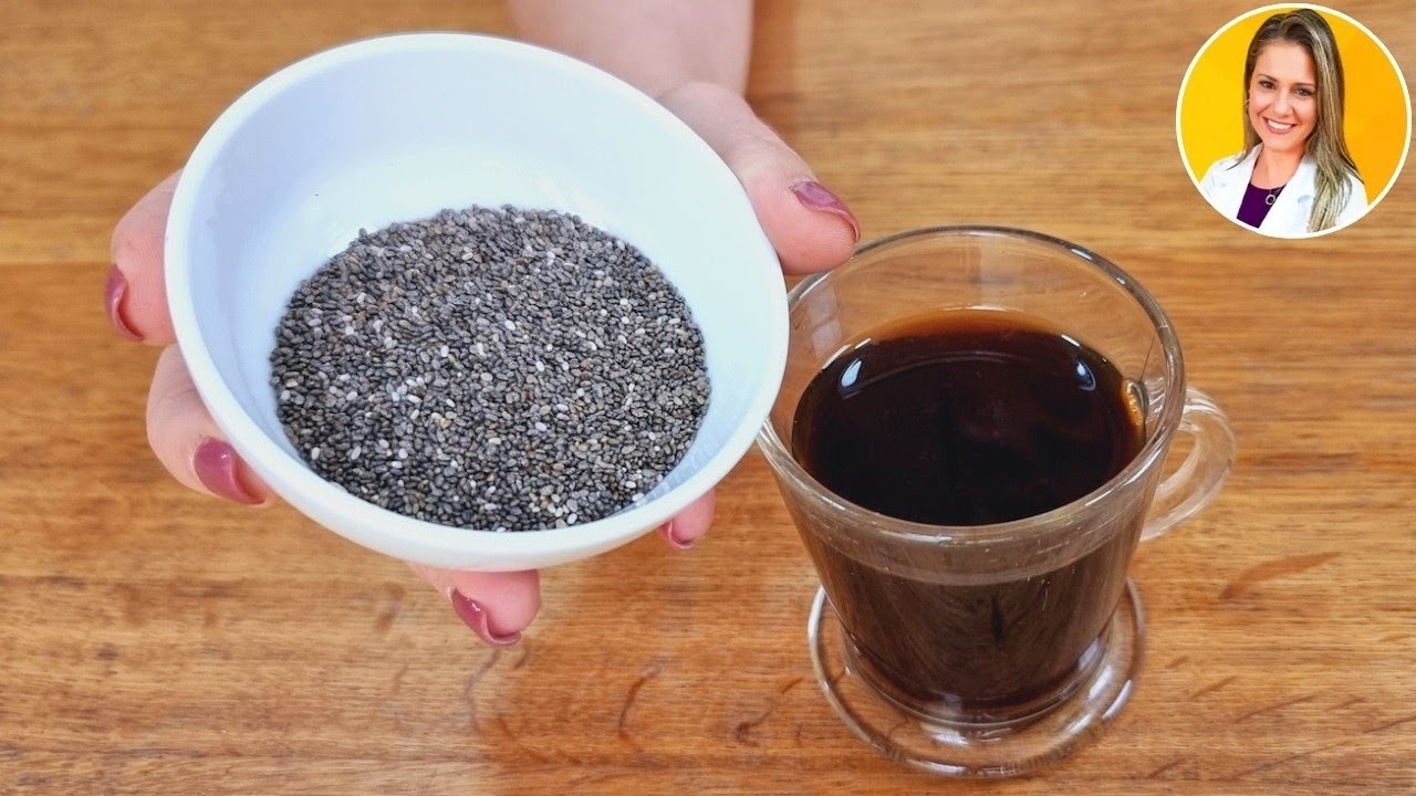 MIX CHIA with COFFEE to LOSE WEIGHT and BURN FAT