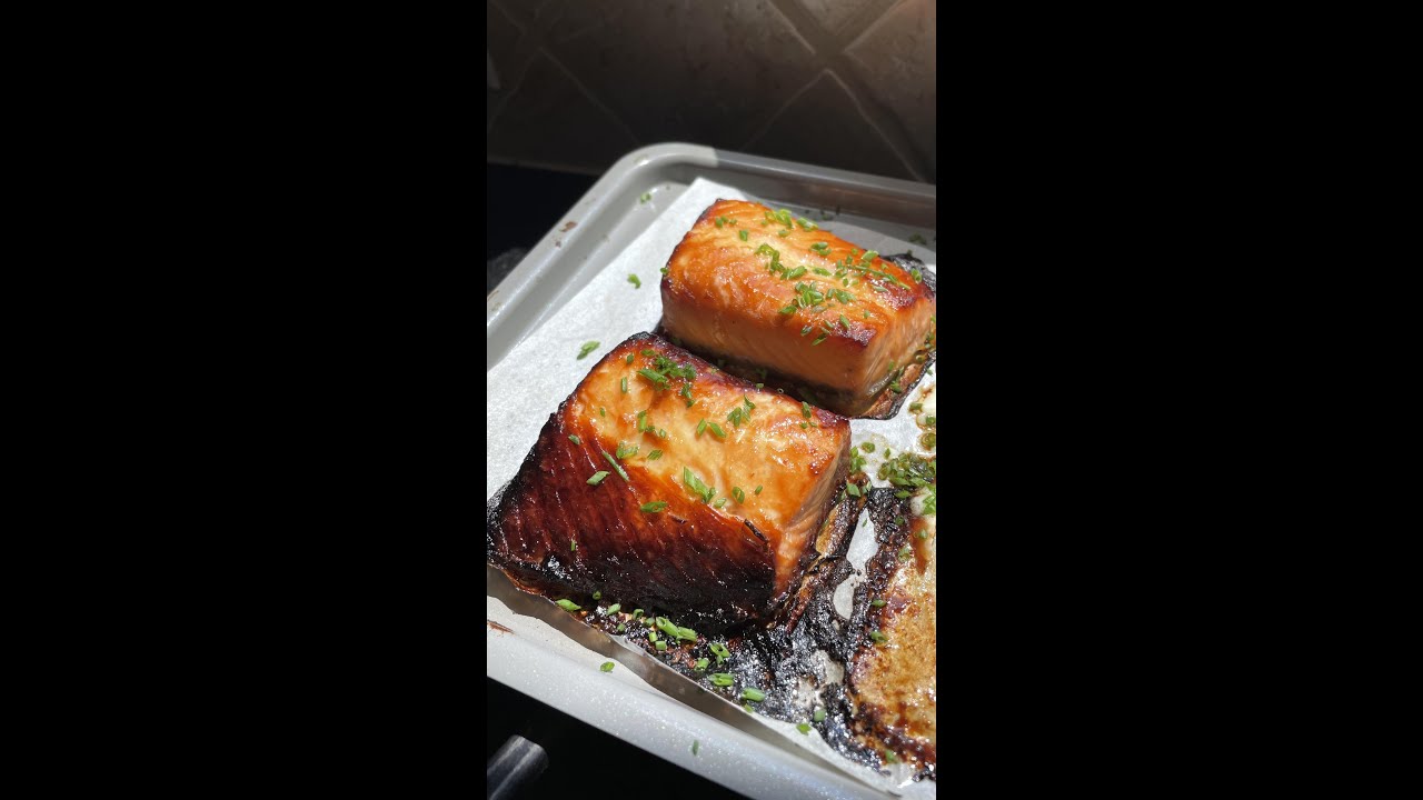 Nobu Inspired Miso Salmon
