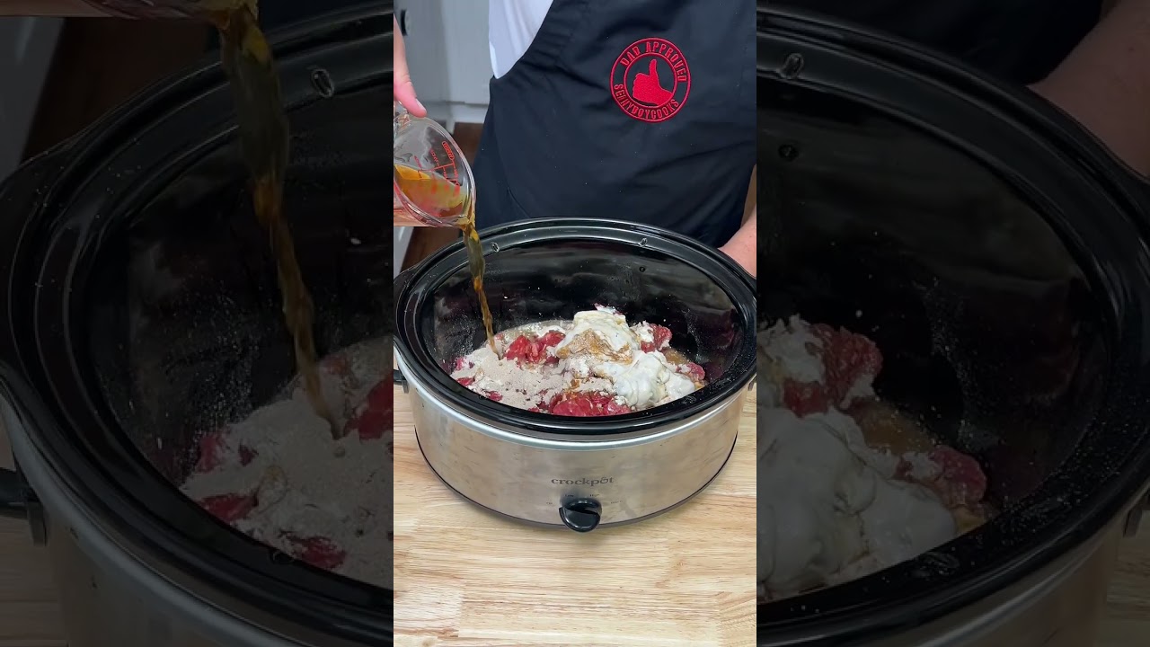 Crockpot 3-Pack Beef & Noodles! 🤤