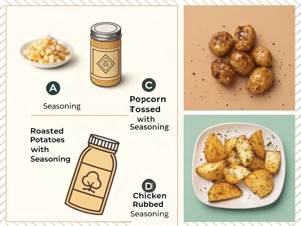 garlic parmesan seasoning