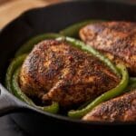 Blackened Recipes with Green Pepper