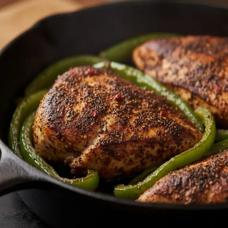 The Ultimate Guide to Blackened Recipes with Green Pepper 4 Blackened Recipes with Green Pepper