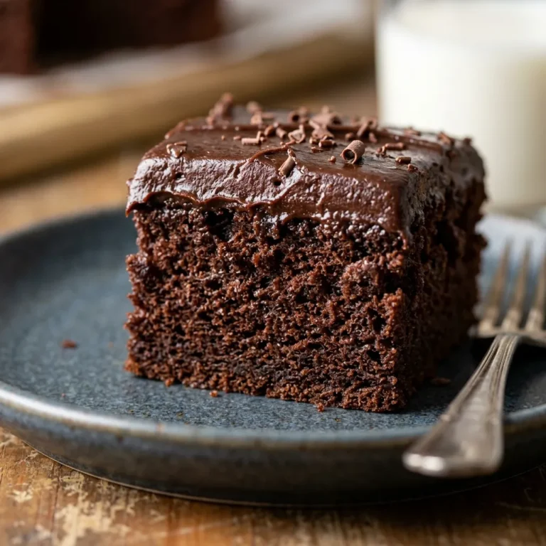 The Ultimate Chocolate Sheet Cake with Buttermilk Recipe 5 Chocolate sheet cake with buttermilk topped with a rich chocolate glaze