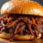 Irresistible Sweet & Savory Pulled Beef 6 Epic Pulled Beef 1
