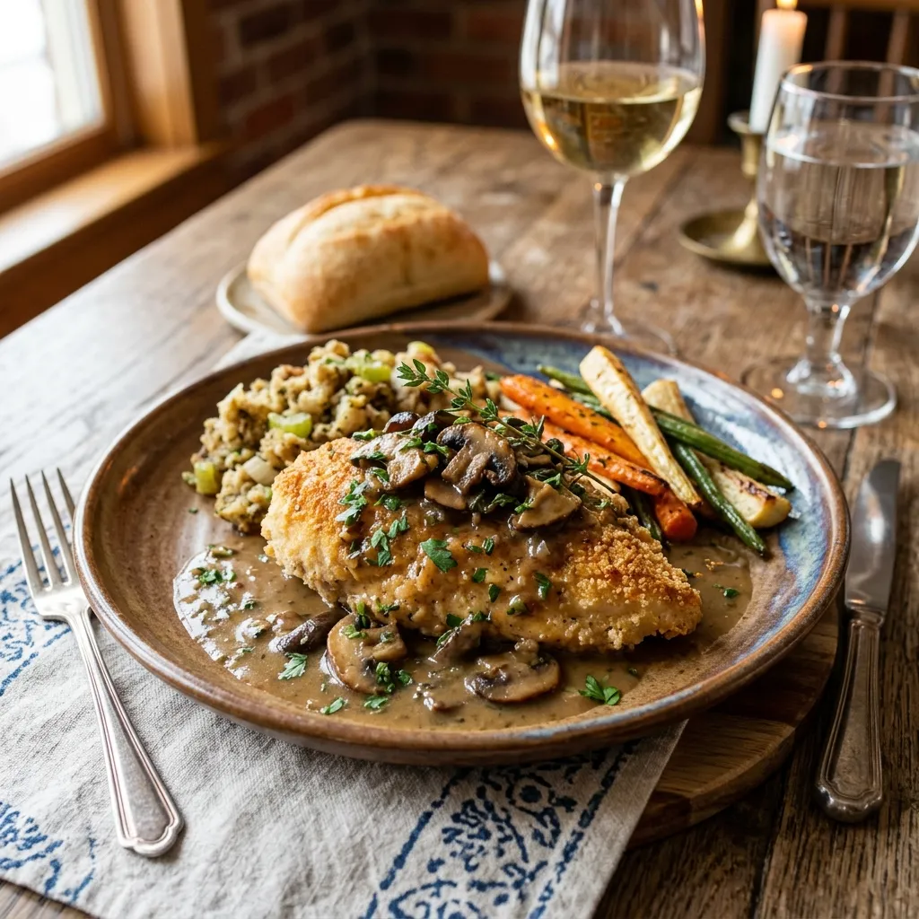 Galena Chicken Recipe: A Delicious Twist for Dinner 4 Galena Chicken with lemon sauce on a plate