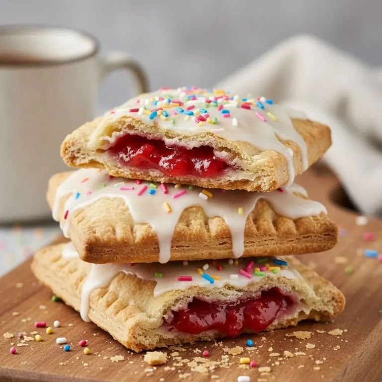 Gluten Free Pop Tarts: A Comprehensive, In-Depth Exploration 5 Homemade gluten free pop tarts with fruit filling