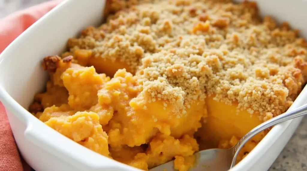 Paula Deen Sweet Potato Casserole