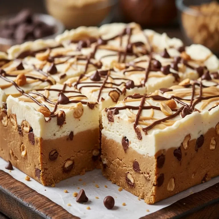Peanut Butter and Frosting Fudge: Your Ultimate Guide 5 Creamy peanut butter and frosting fudge squares