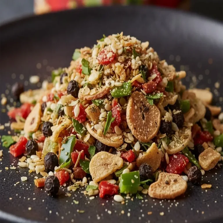 Salad Supreme Seasoning: The Ultimate Guide 4 A bowl of salad supreme seasoning featuring herbs and spices