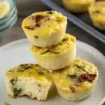 Starbucks Egg White Bites Recipe: A Protein-Packed Breakfast Delight 6 Overhead shot of starbucks egg white bites recipe