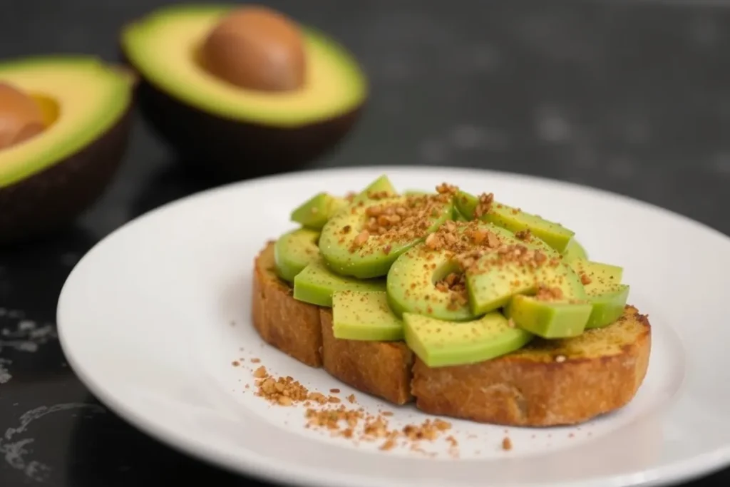 A variety of avocado toast seasoning ingredients in small bowls