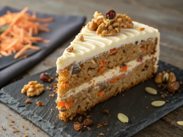 Carrot Cake Decoration: A Comprehensive Guide to Elevating Your Baking 6 A beautifully decorated carrot cake with a variety of decorations.