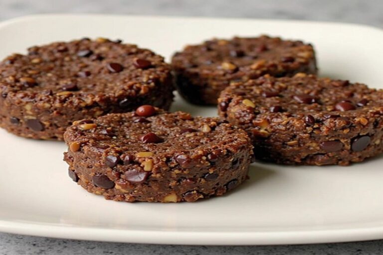 Chocolate rice cakes with fresh strawberries and almond butter