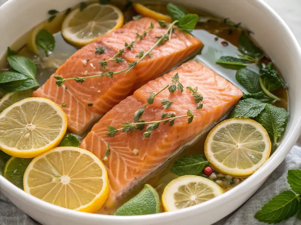 smoked salmon brine recipe