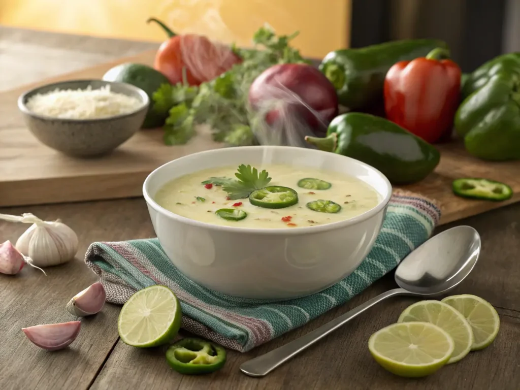 cream of jalapeno soup recipe a spicy twist for y