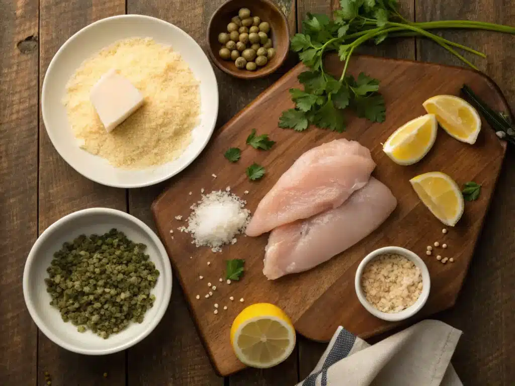 INGREDIENTS About Parmesan Crusted Chicken LongHorn