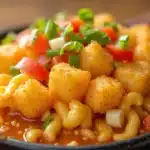 delicious and hot big mac tater tot casserole 2