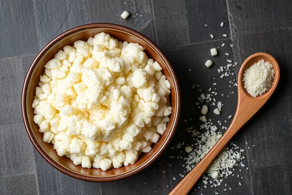 A bowl of creamy grits, highlighting that they are grits gluten free.