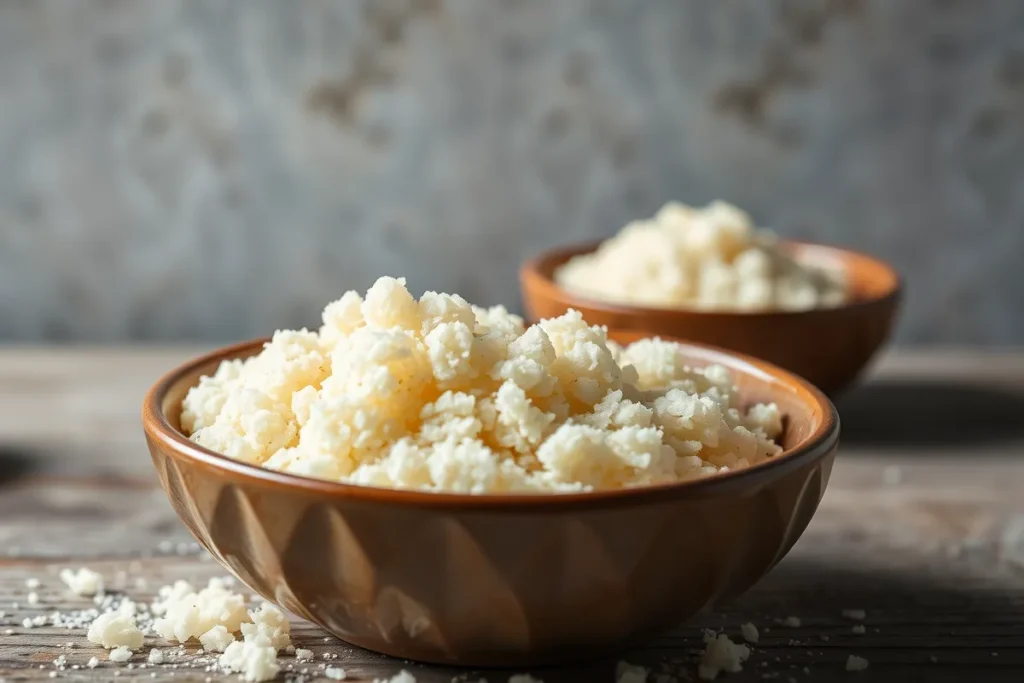 A bowl of creamy grits, highlighting that they are grits gluten free.