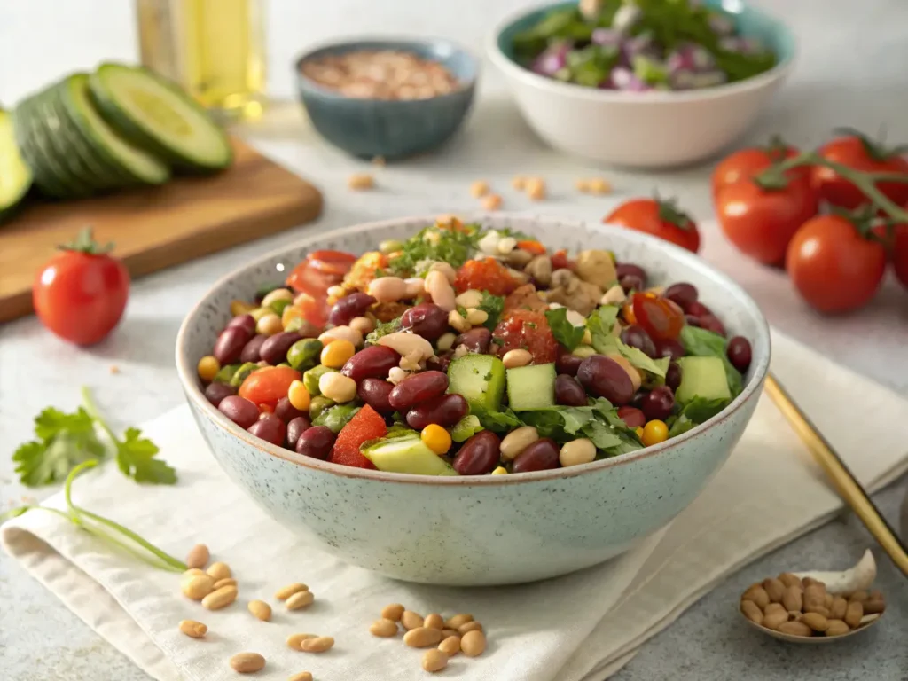 dense bean salad recipes capture the rich flavor a 1
