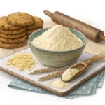einkorn flour is an ancient grain that has remaine