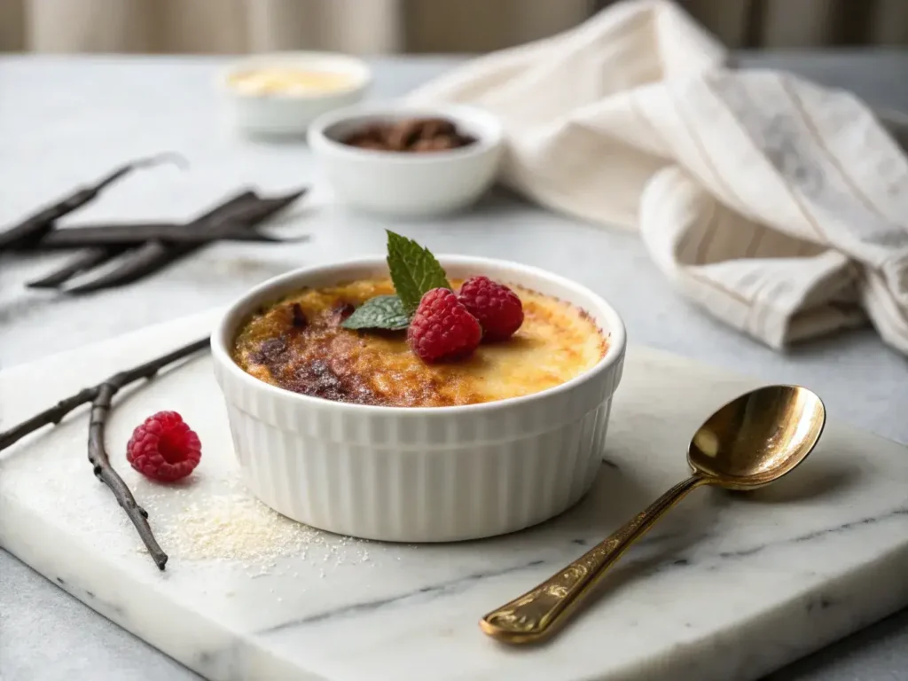 The Ultimate Guide to Custardy French Dessert NYT-Style 12 golden crusted cr me br l e nyt food styled p 1