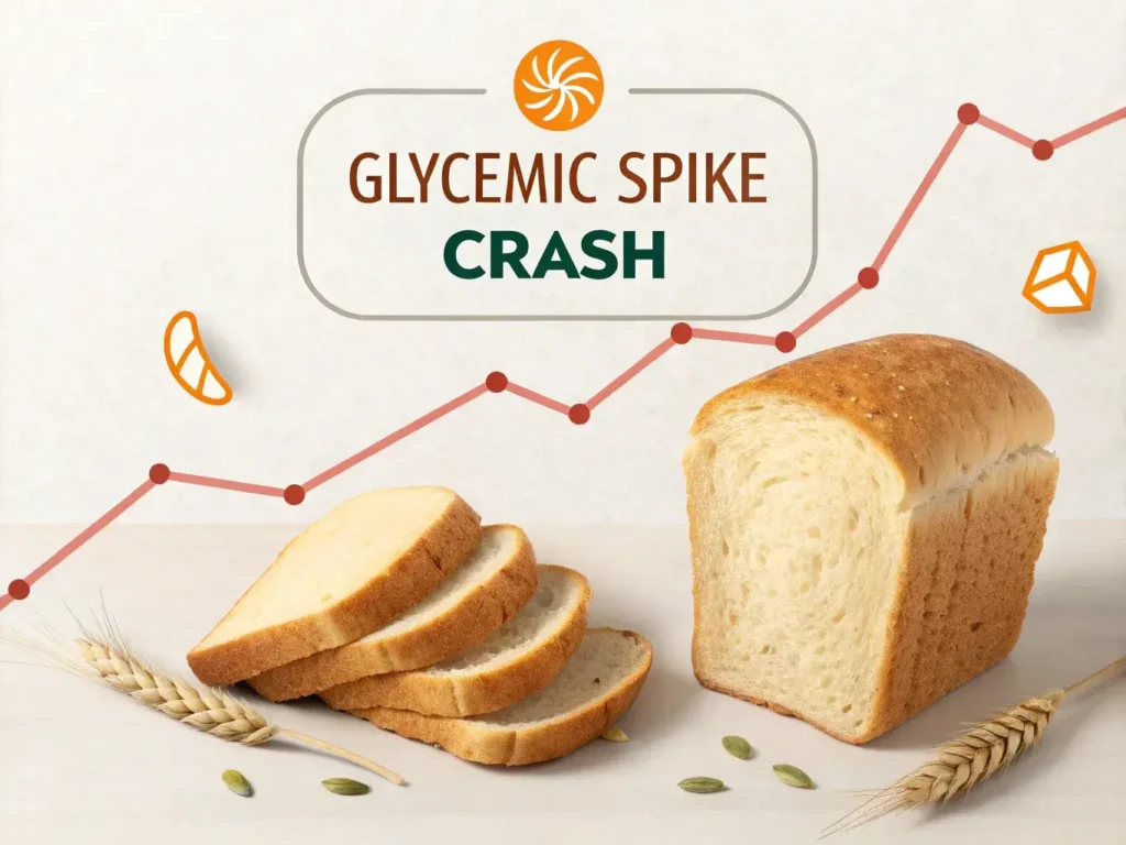 How Does a Roast Beef Sandwich Affect? 11 Blood sugar spikes vs. sustained energy: Glycemic impact of white bread vs. seeded sourdough in roast beef sandwiches