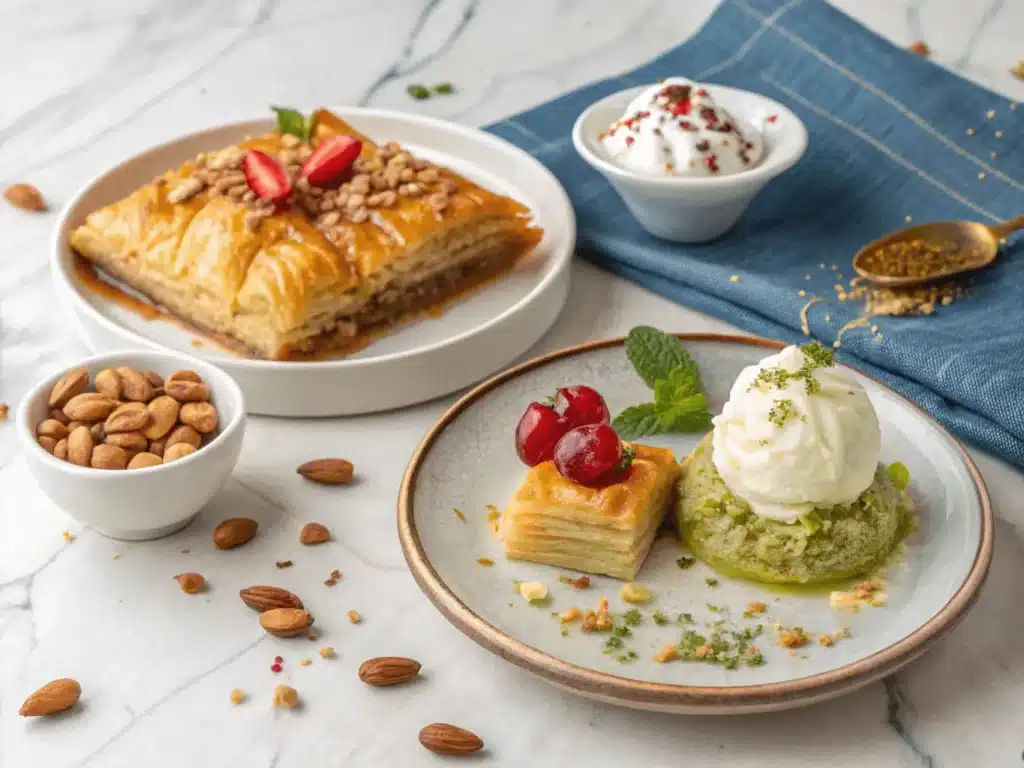 Irresistible Greek Desserts: A Sweet Journey into Traditional Flavors!