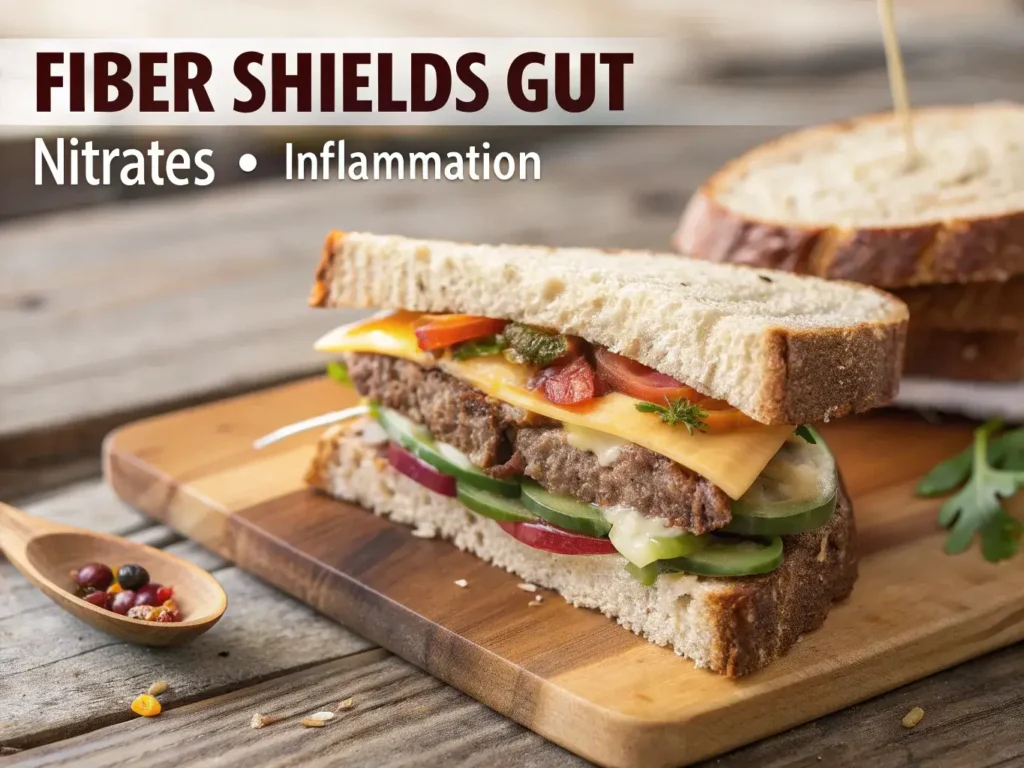 How Does a Roast Beef Sandwich Affect? 10 Blood sugar spikes vs. sustained energy: Glycemic impact of white bread vs. seeded sourdough in roast beef sandwiches