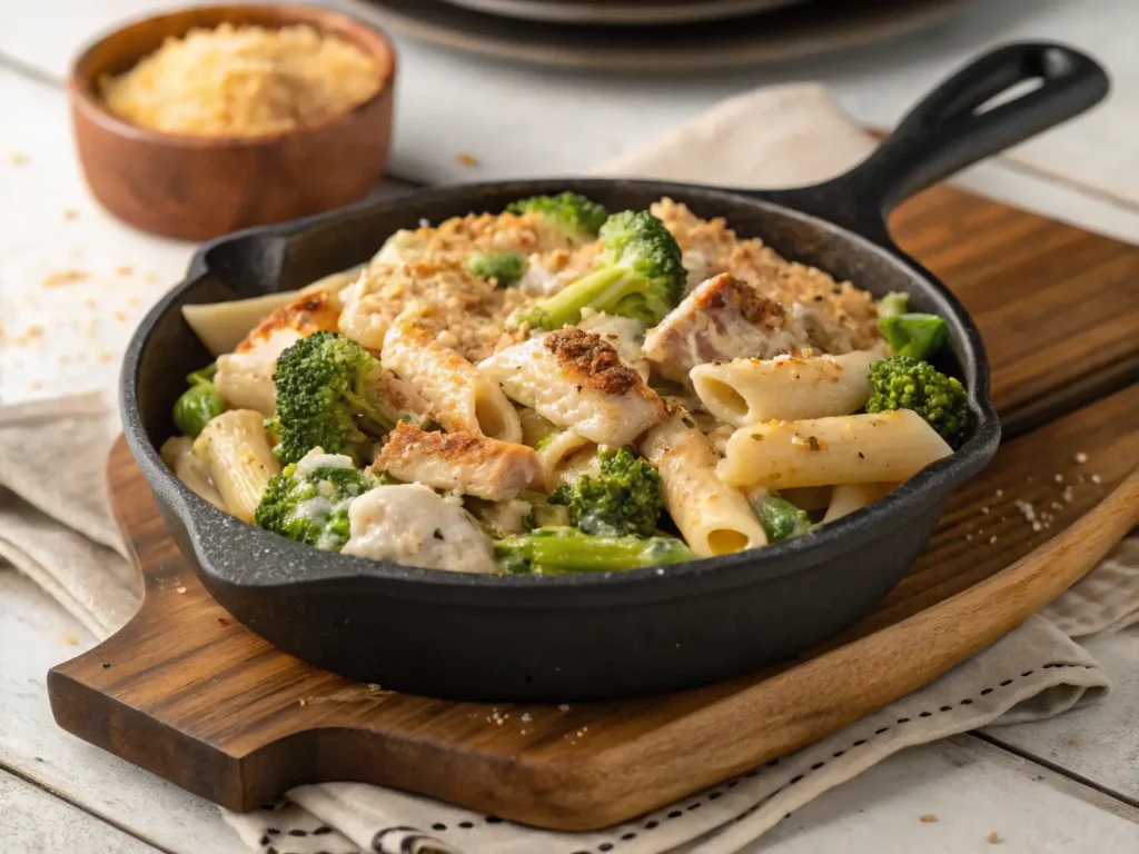 Chicken Broccoli Ziti