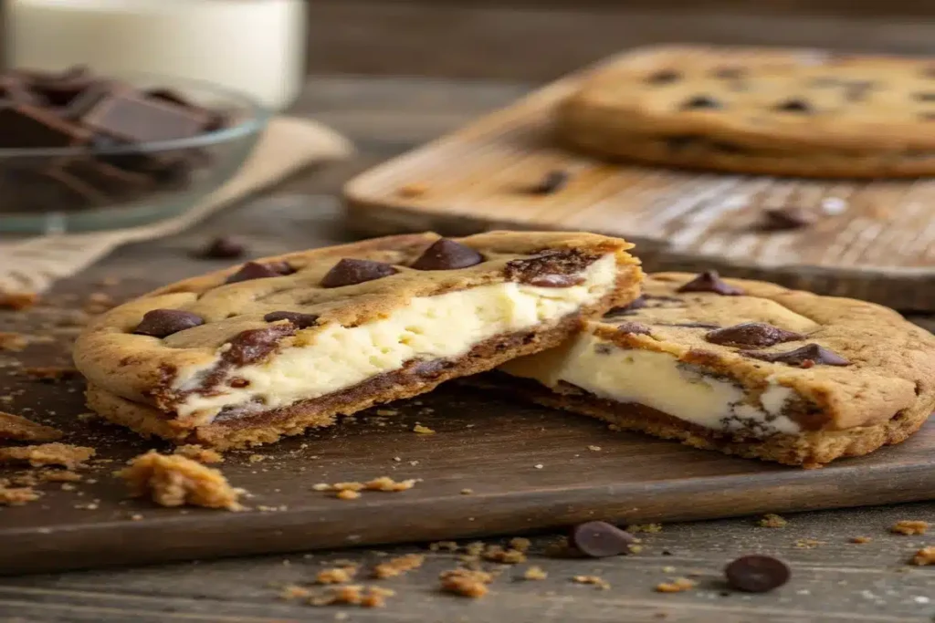 Tate's Chocolate Chip Cookie Clone on a cooling rack