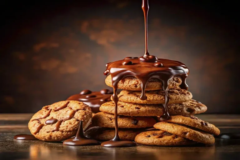 Tate's Chocolate Chip Cookie Clone on a cooling rack