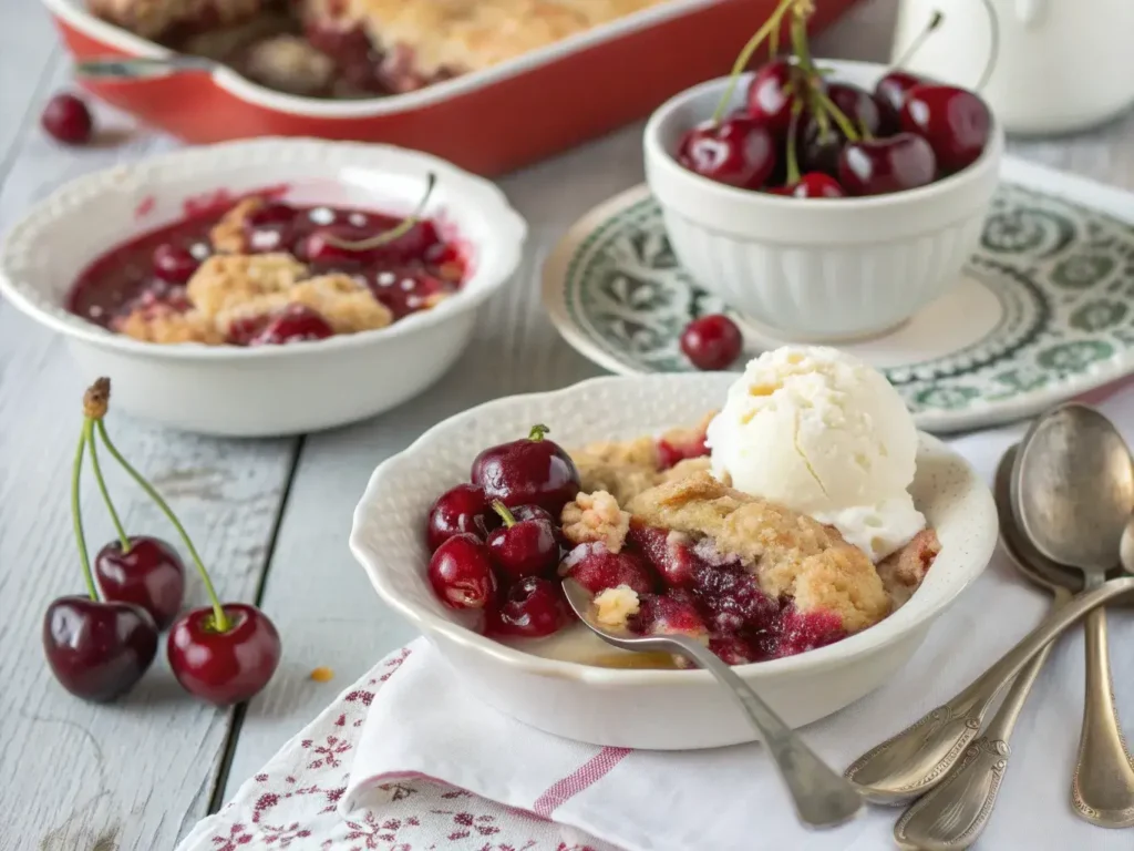 The Ultimate Guide to Custardy French Dessert NYT-Style 9 ingredients 1 lb fresh sweet cherries rinsed pit 2