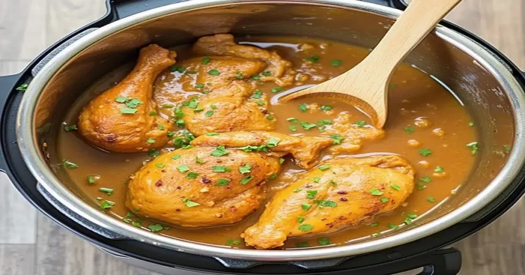 Healthy Instant Pot Chicken Recipes with Vegetables