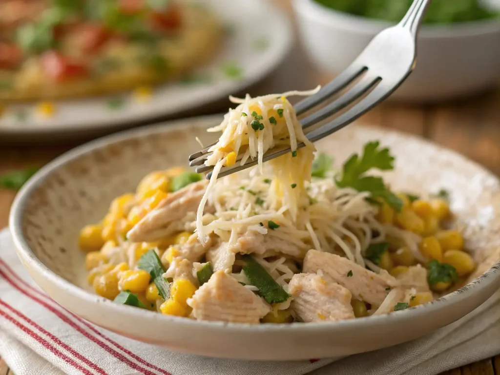 macro-shot--fork-piercing-hominy-kernel-beside-shr