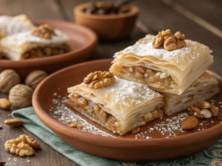 Greek Desserts: A Sweet Journey into Traditional Flavors 7 Irresistible Greek Desserts: A Sweet Journey into Traditional Flavors!