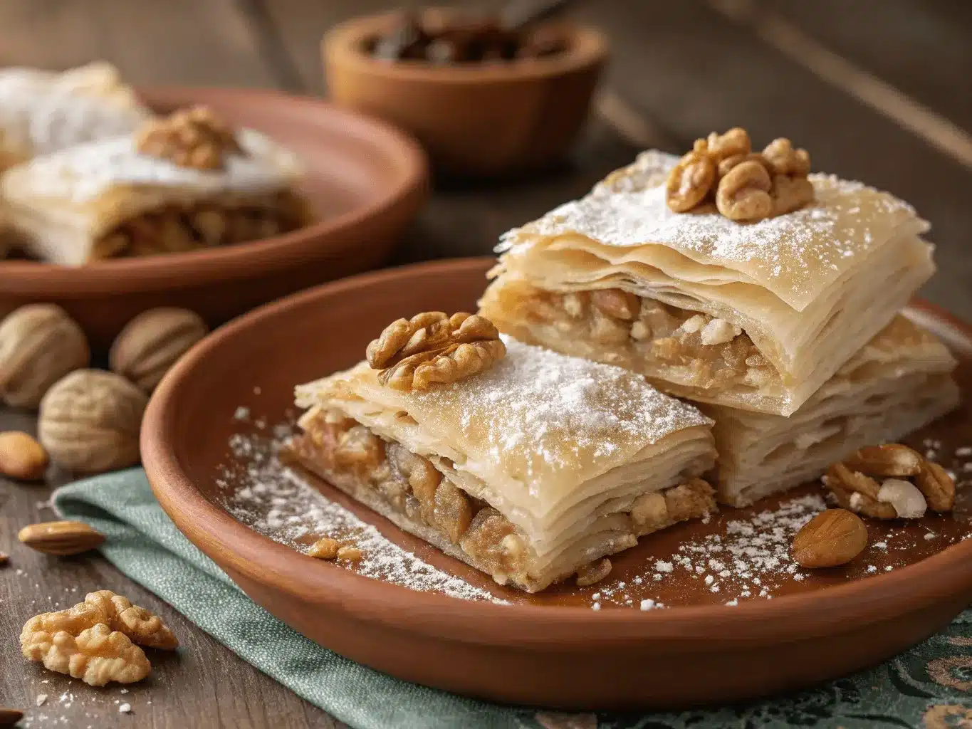 Irresistible Greek Desserts: A Sweet Journey into Traditional Flavors!
