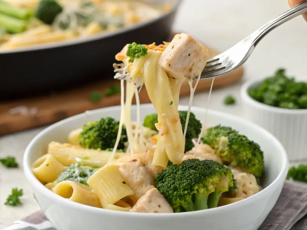 Chicken Broccoli Ziti
