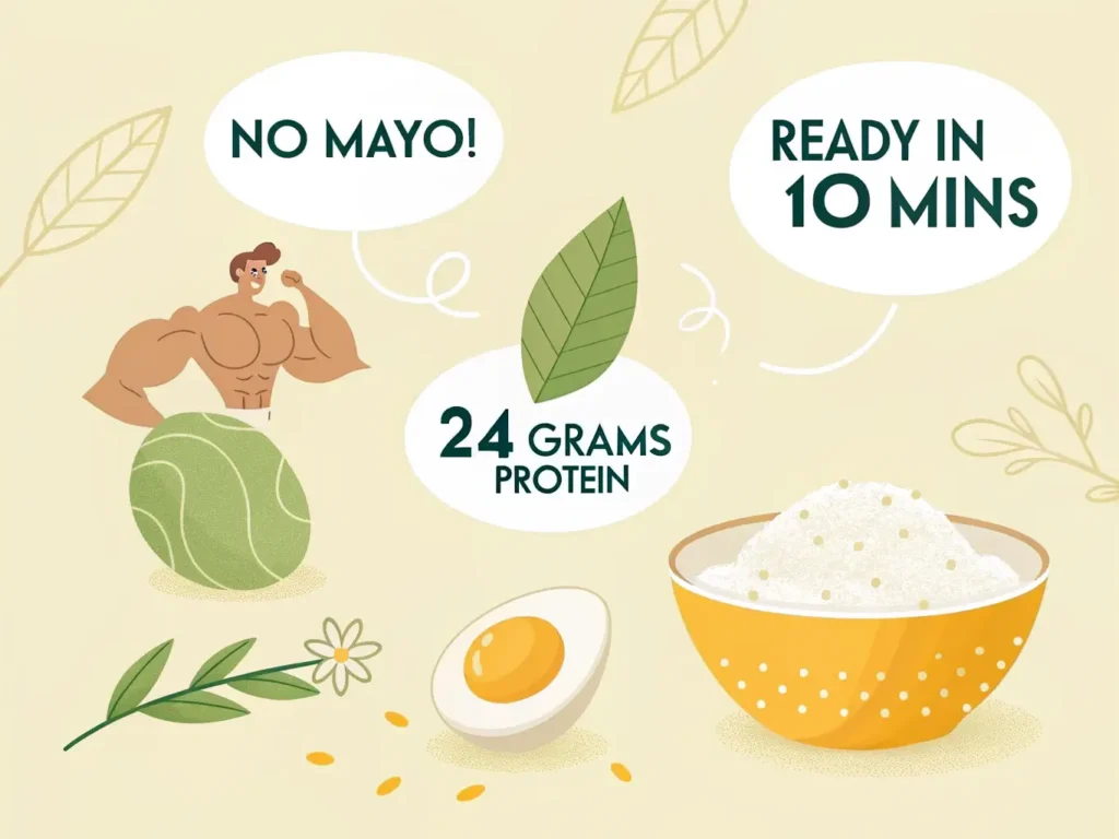 minimalist vector egg cottage cheese 24g prot 1