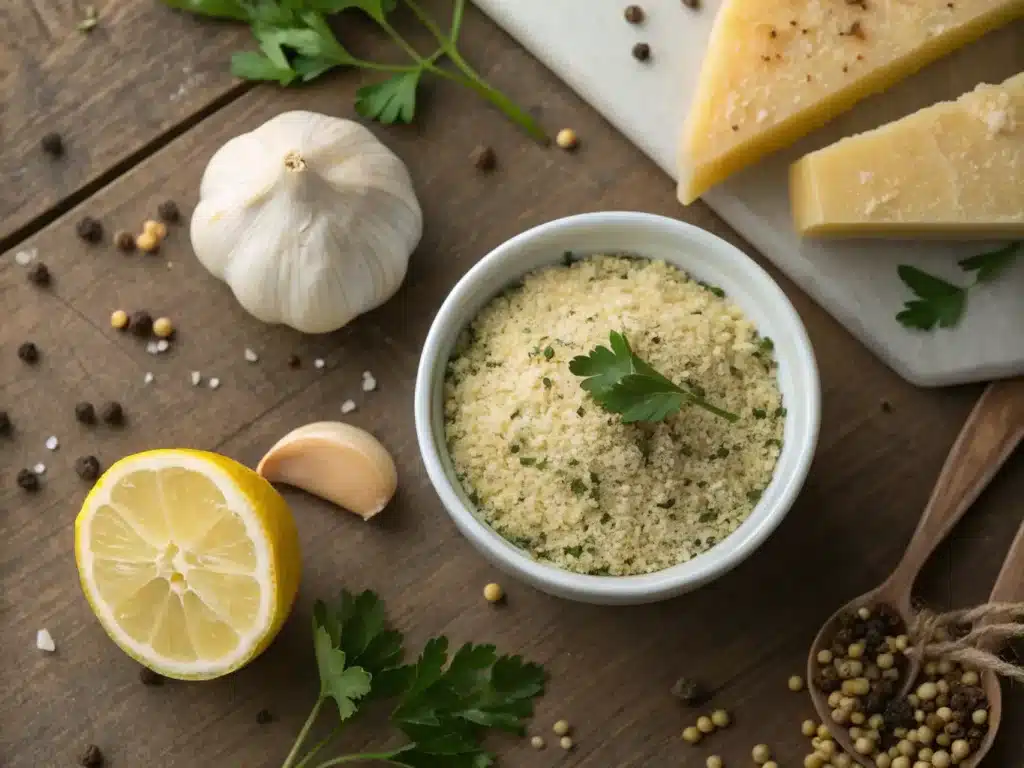 garlic parmesan seasoning