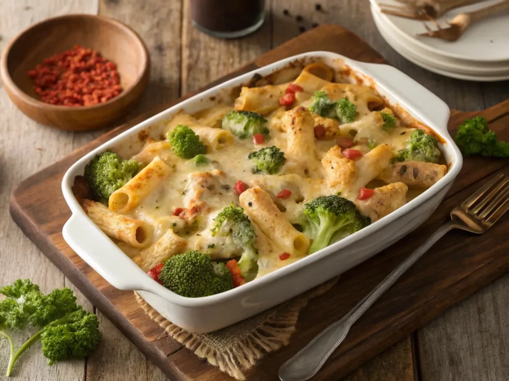 Chicken Broccoli Ziti