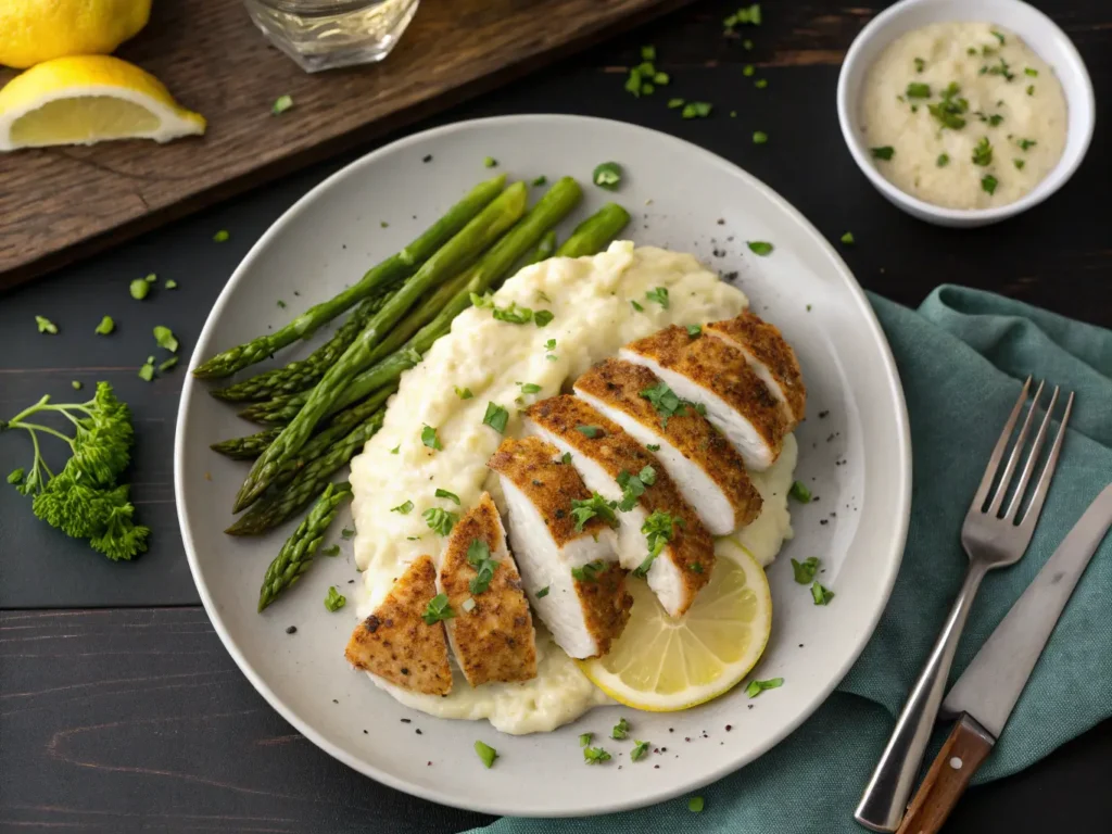 Nutritional Information About Parmesan Crusted Chicken LongHorn