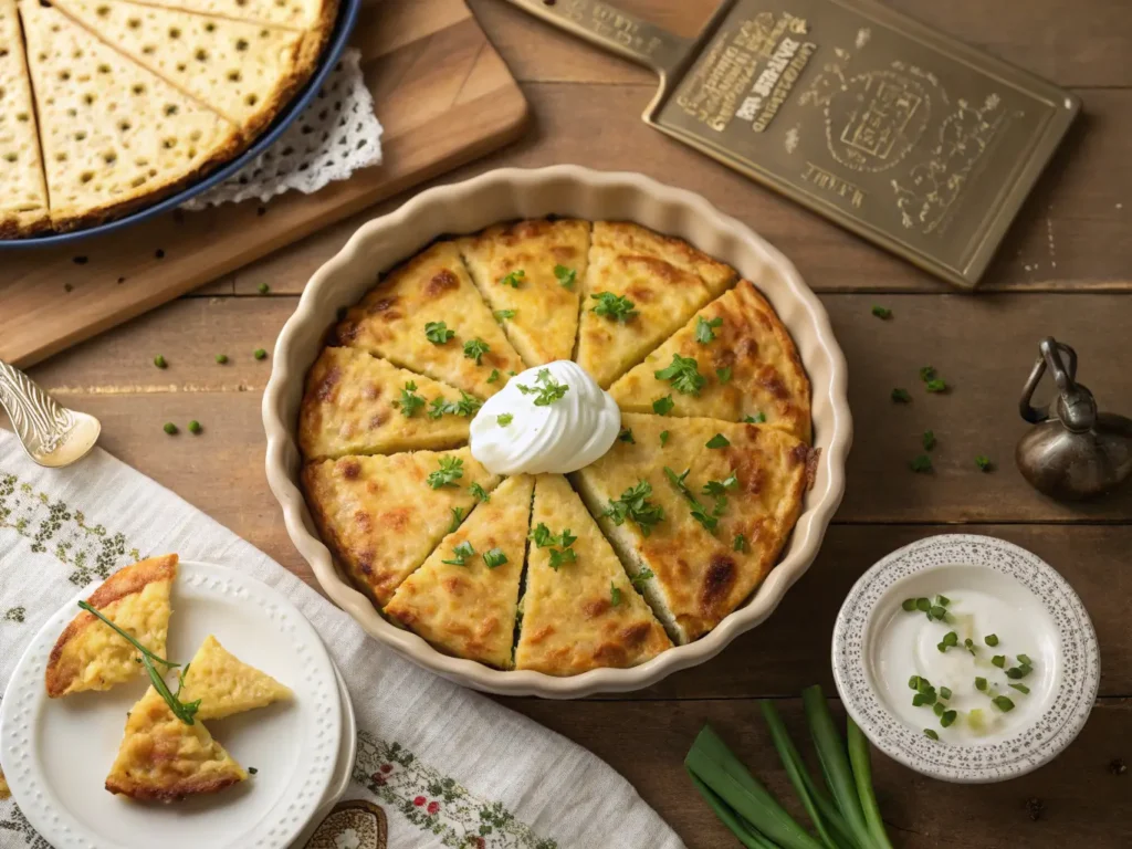 passover potato pie crossword