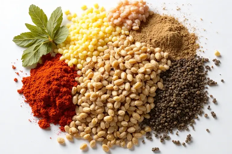 paprika garlic and a mix of dried herbs. Likewise it incorporates salt and pepper ensuring balance and