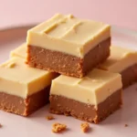 peanut butter and frosting fudge
