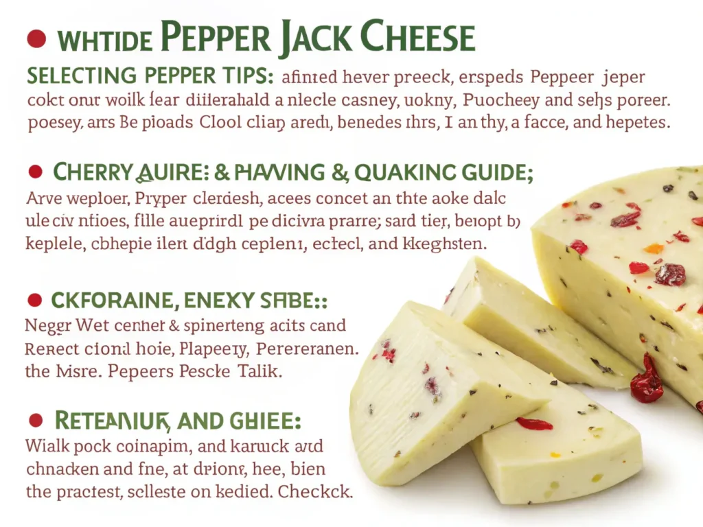 pepper jack cheese is a versatile and flavorful ch