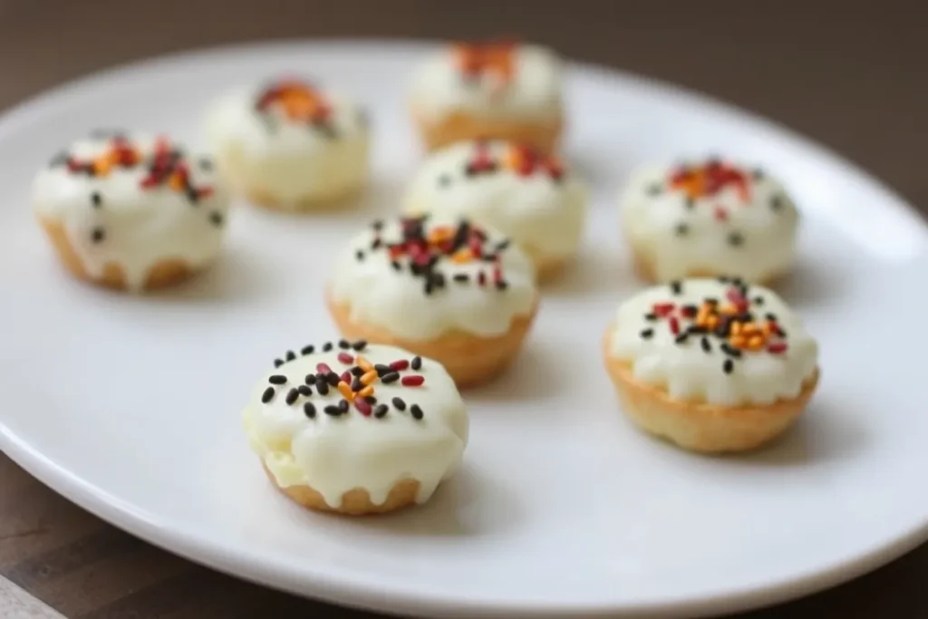 Overhead shot of starbucks egg white bites recipe