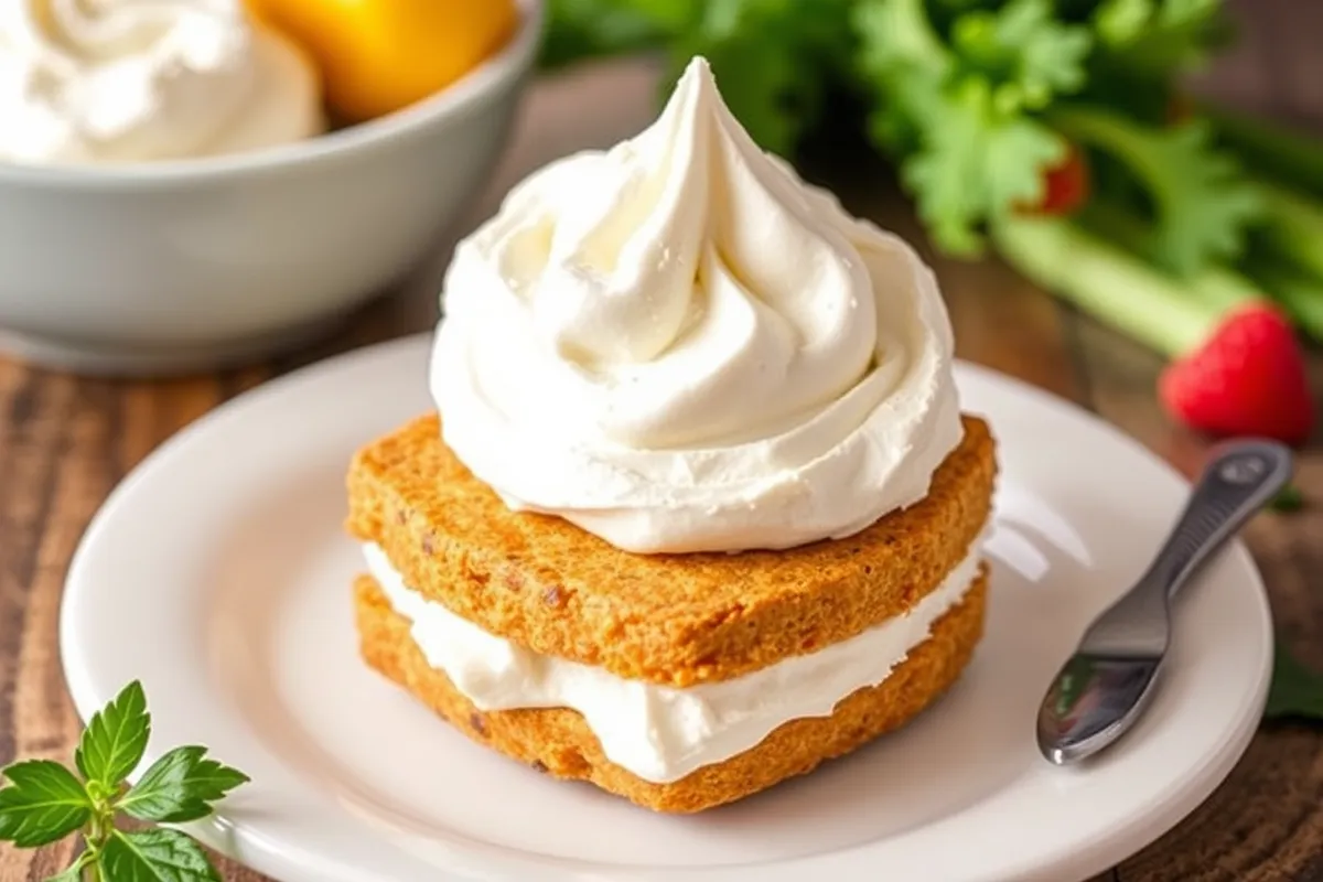 Philadelphia cream cheese filling in a bowl