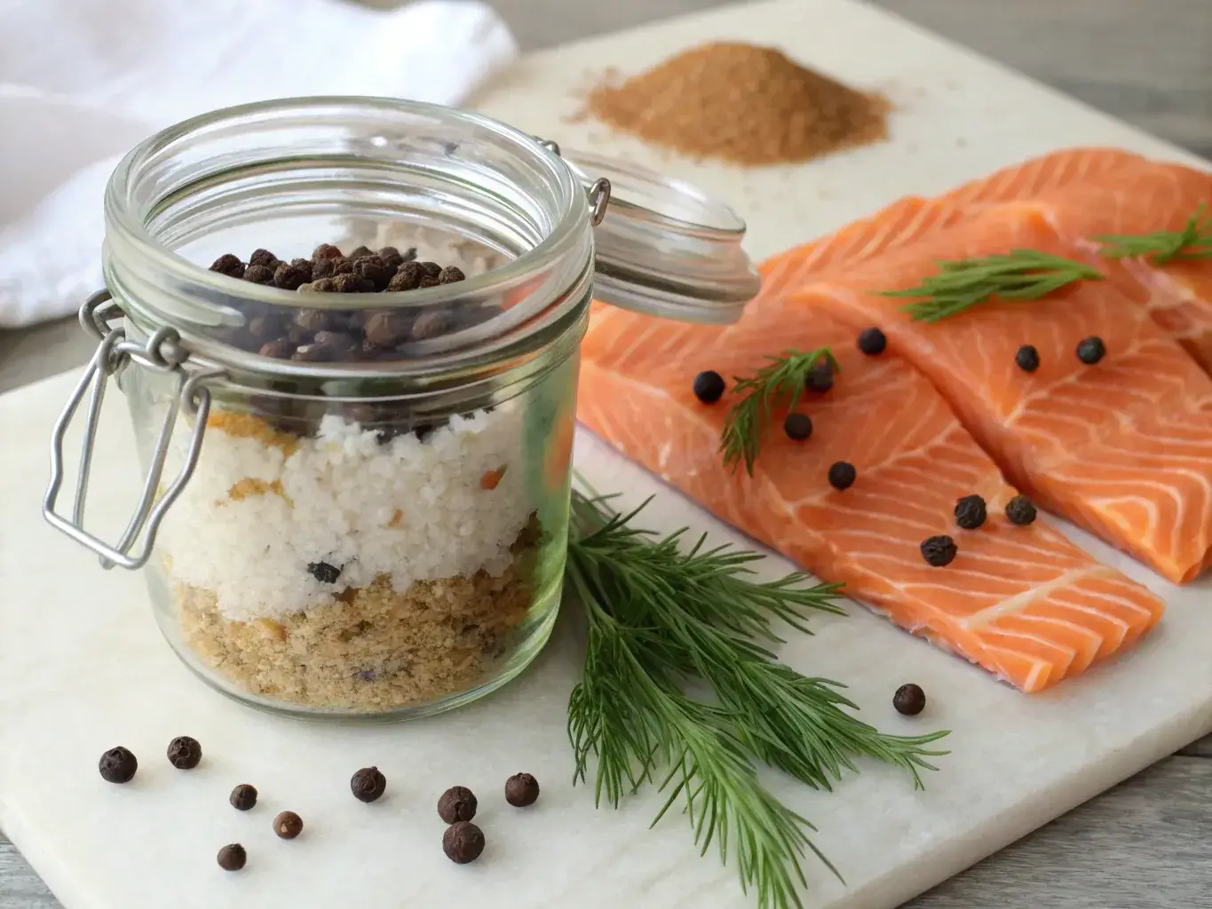 smoked salmon brine recipe