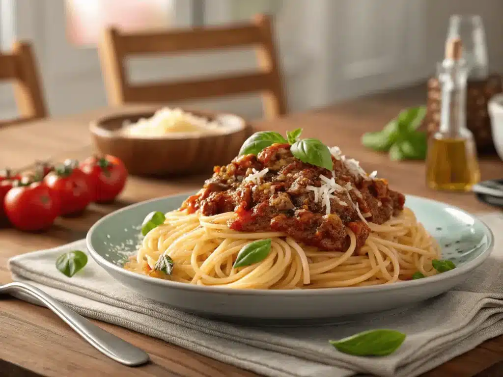 Spaghetti Bolognese Recipe